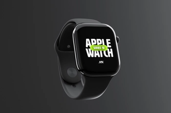 Free Apple Watch Series 10 Mockup