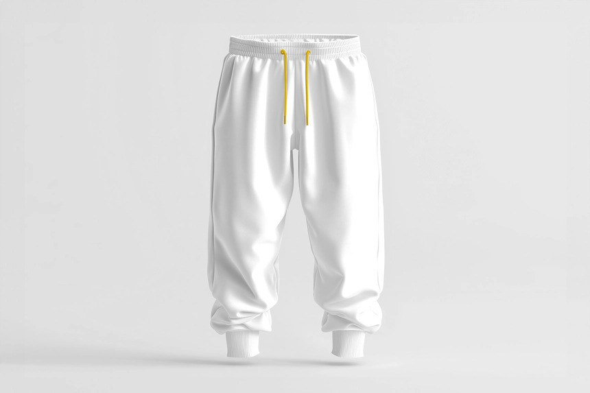 Free Sweatpants Mockup