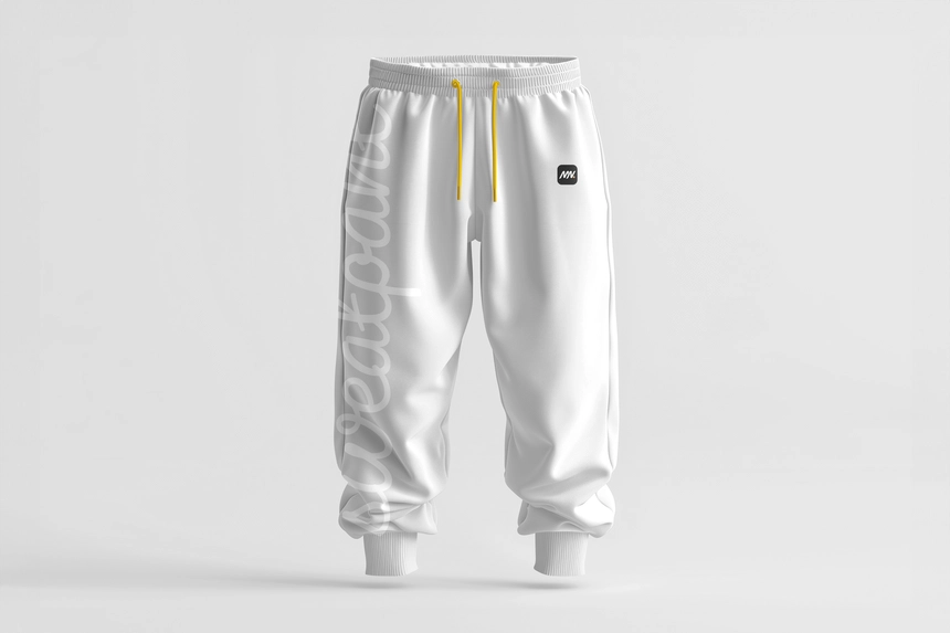 Free Sweatpants Mockup