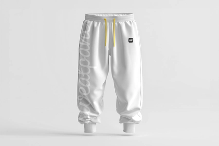 Free Sweatpants Mockup