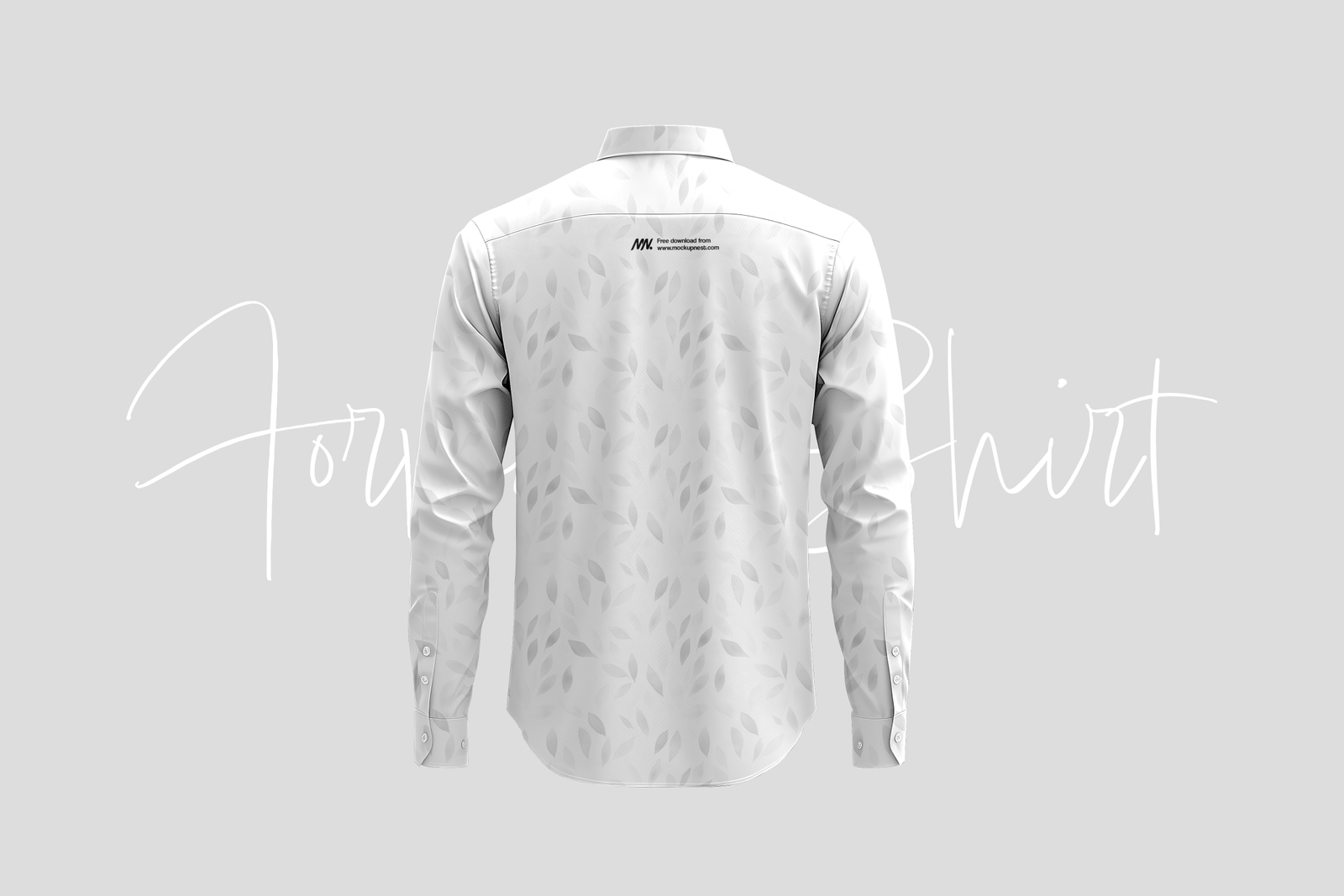 dress shirt mockup psd free Step-by-Step Guide to Long Sleeve Shirt Mockup Templates