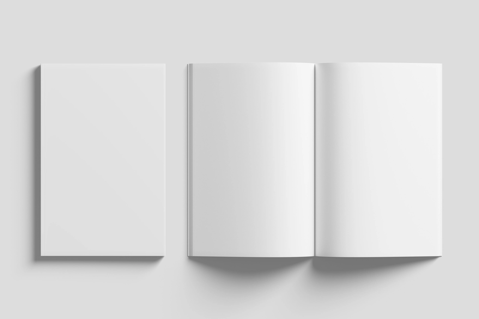 Free 11×17 Magazine Mockup