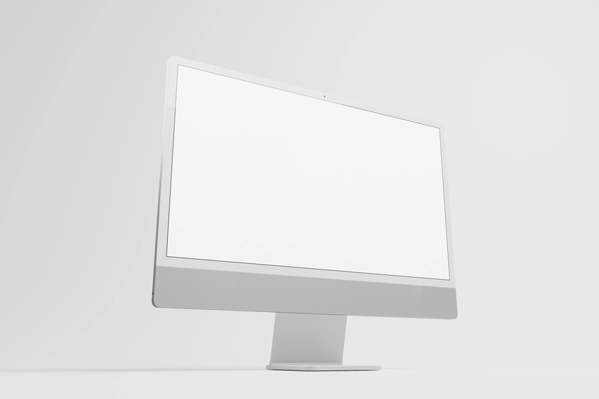 Free iMac Mockup