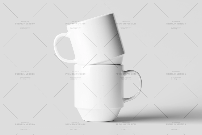Ceramic Mug Mockup