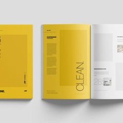 Free 11×17 Magazine Mockup