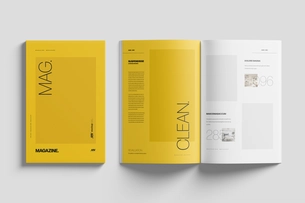 Free 11×17 Magazine Mockup