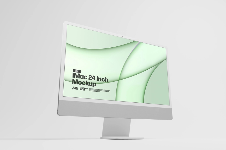 Free iMac Mockup