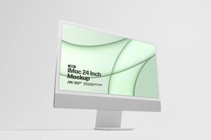 Free iMac Mockup