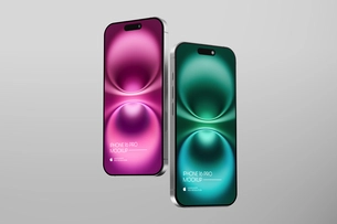 iPhone 16 Pro Mockup