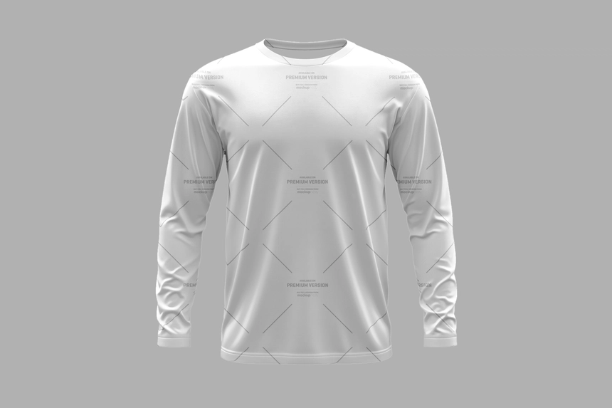 Full Sleeve Tshirt Mockup