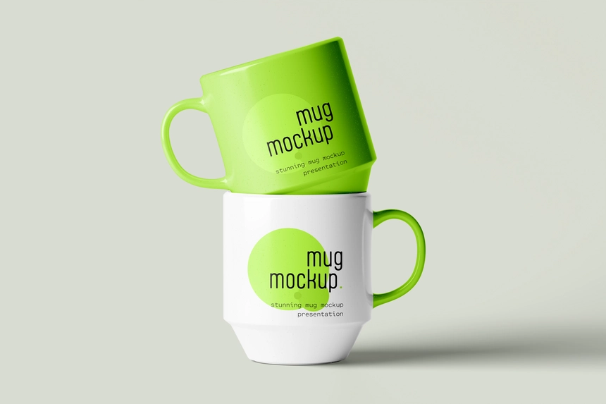 Ceramic Mug Mockup