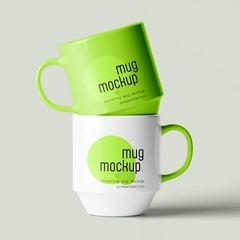 Ceramic Mug Mockup