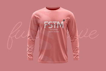 Full Sleeve Tshirt Mockup
