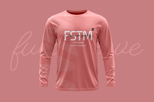Full Sleeve Tshirt Mockup
