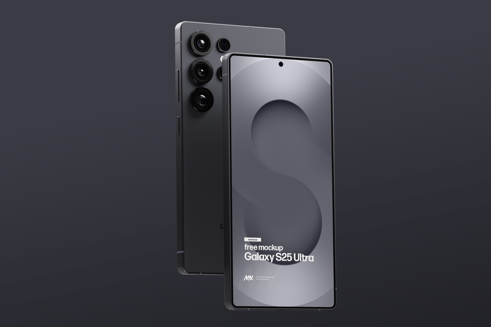 Samsung Galaxy S25 Ultra モックアップ 開封済み未使用品 チタニウム