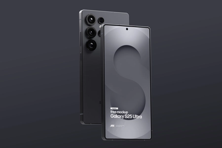 Free Samsung Galaxy S25 Ultra Mockup