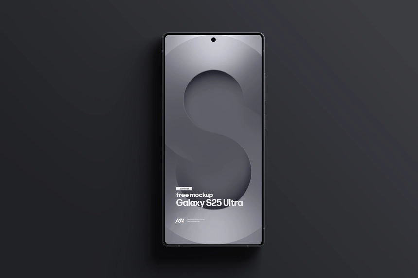 Samsung Galaxy S25 Ultra Mockup