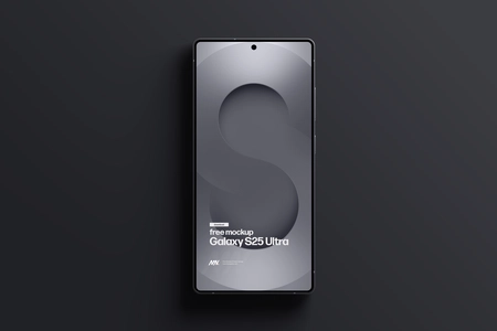 Samsung Galaxy S25 Ultra Mockup