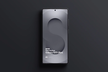 Samsung Galaxy S25 Ultra Mockup