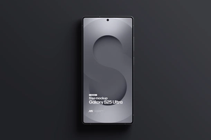 Samsung Galaxy S25 Ultra Mockup