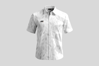 Free Short Sleeve Shirt Mockup