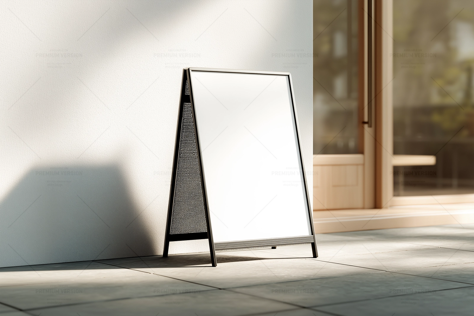 A-Stand Banner Mockup