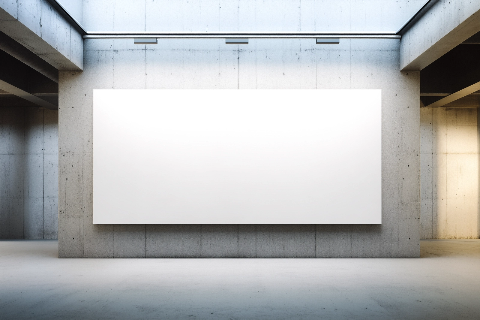 Free Billboard Banner Mockup