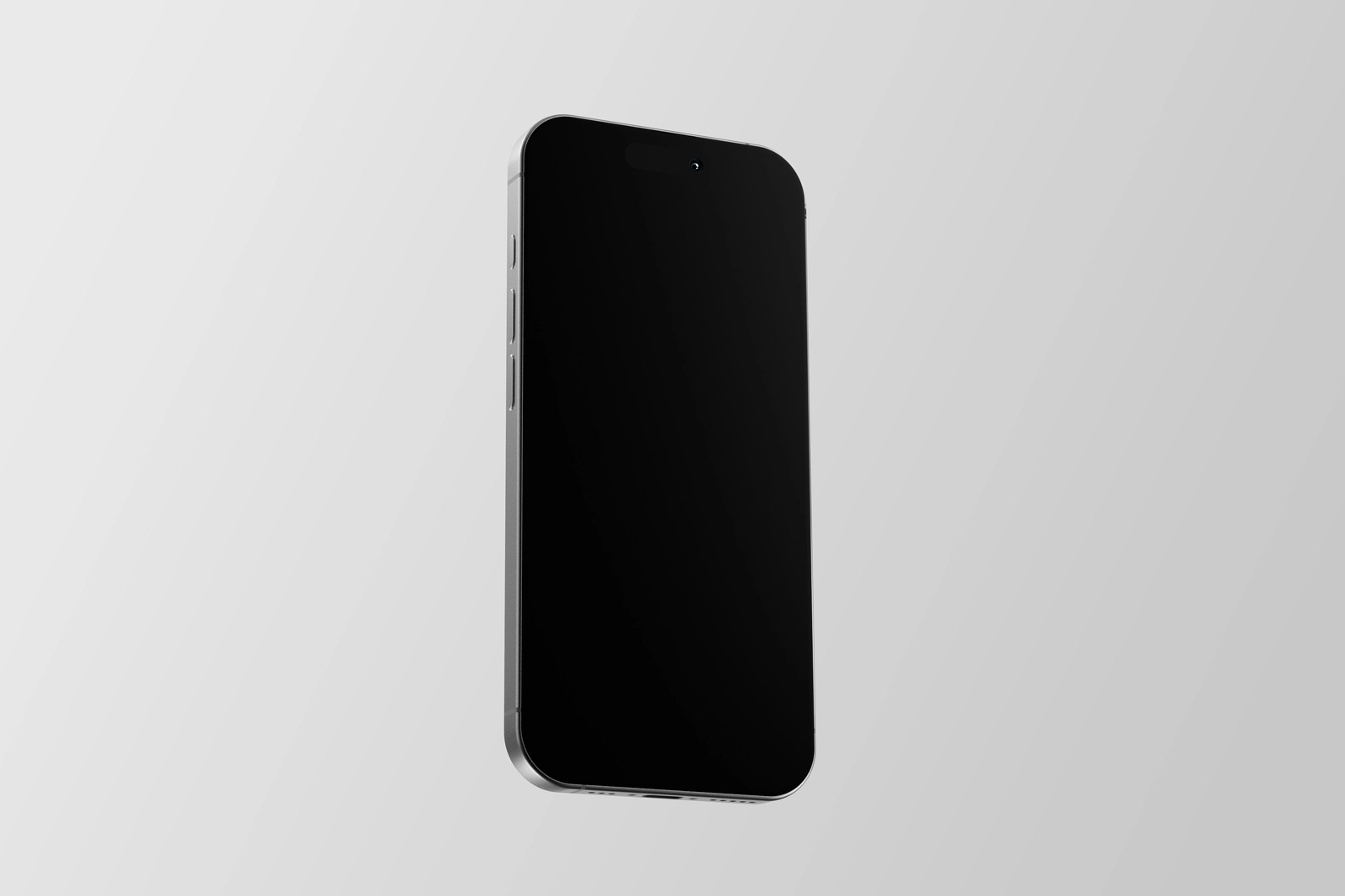Free Simple iPhone 16 Pro Mockup