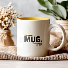 Free Ceramic Mug Mockup