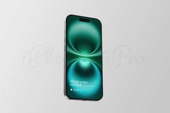 Free Simple iPhone 16 Pro Mockup