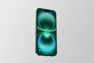 Free Simple iPhone 16 Pro Mockup