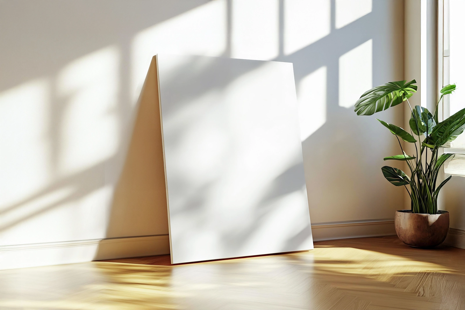 Free A2 Canvas Mockup