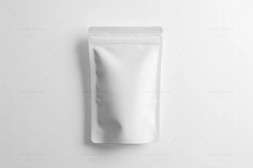 Paper Pouch Mockup