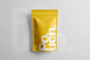 Paper Pouch Mockup