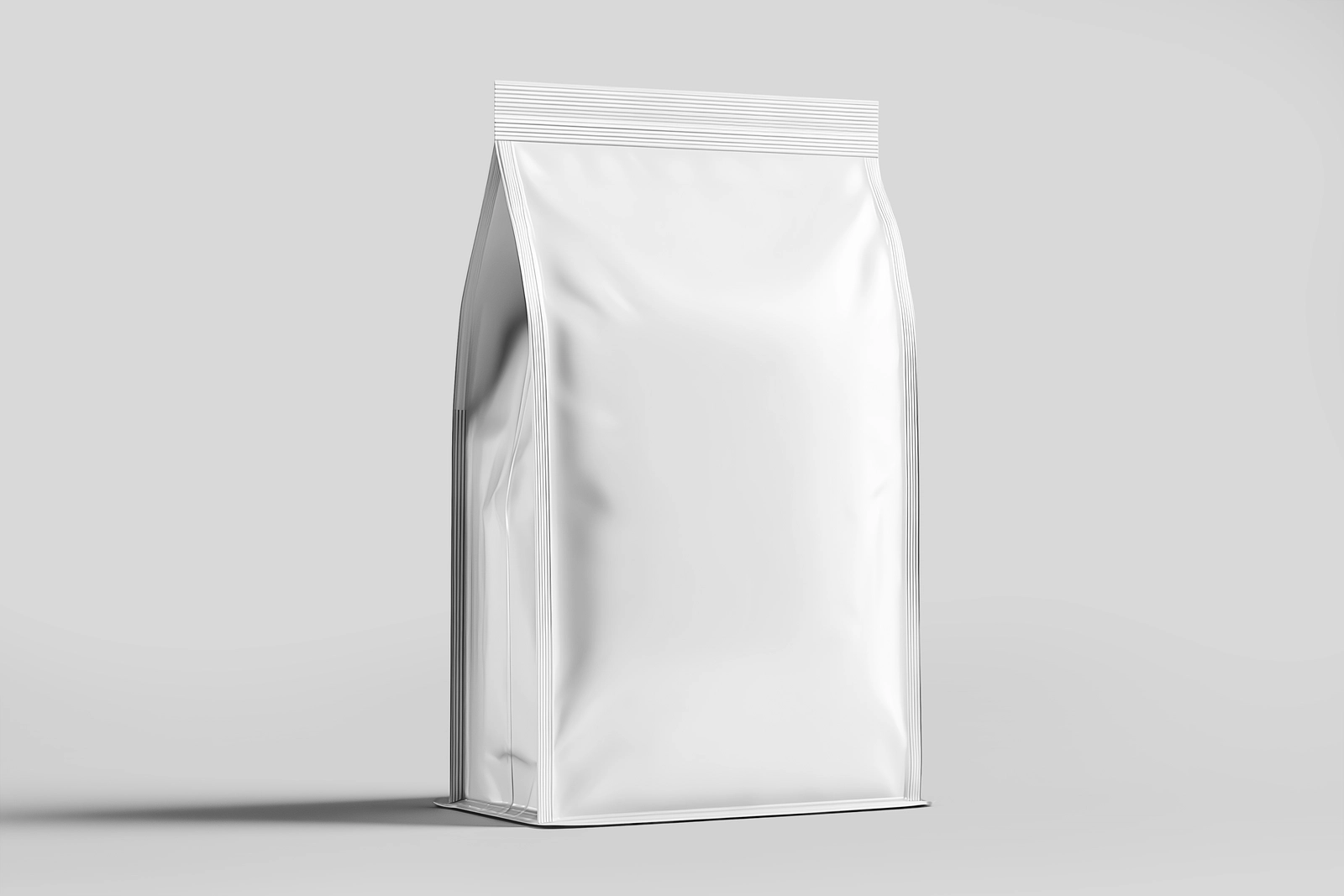 Free Coffee Bag Packaging Mockup PSD