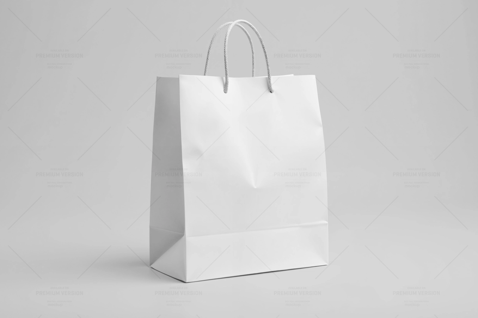 Paper Bag Mockup