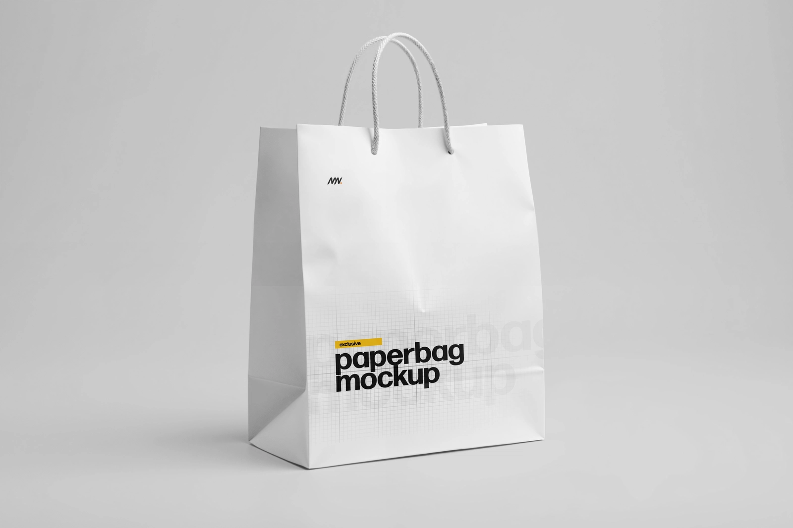 Paper Bag Mockup