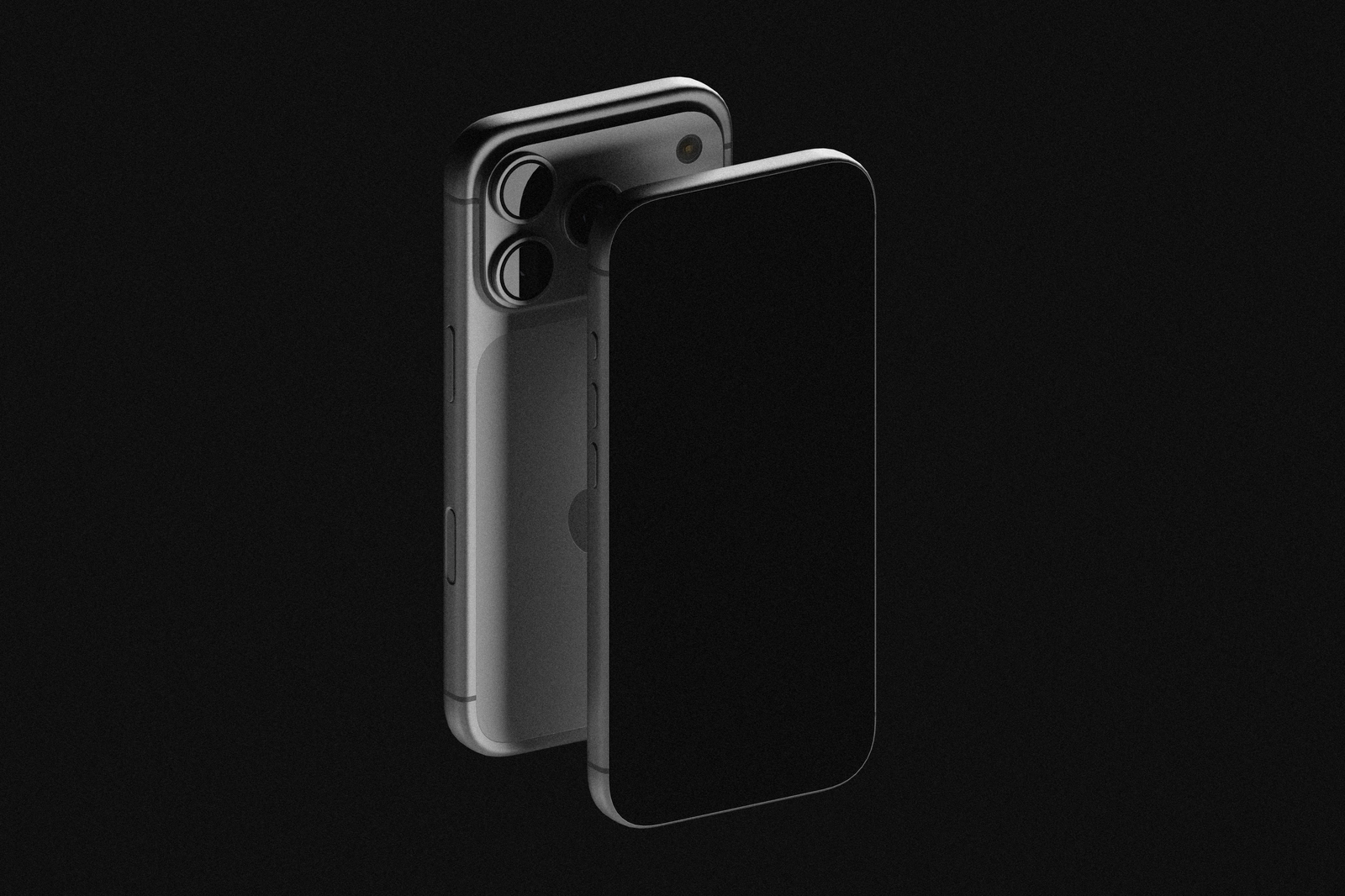 Free iPhone 17 Pro Mockup