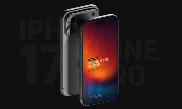Free iPhone 17 Pro Mockup