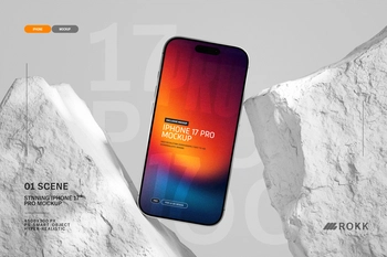ROKK – iPhone 17 Pro Mockup