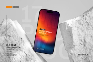 ROKK – iPhone 17 Pro Mockup
