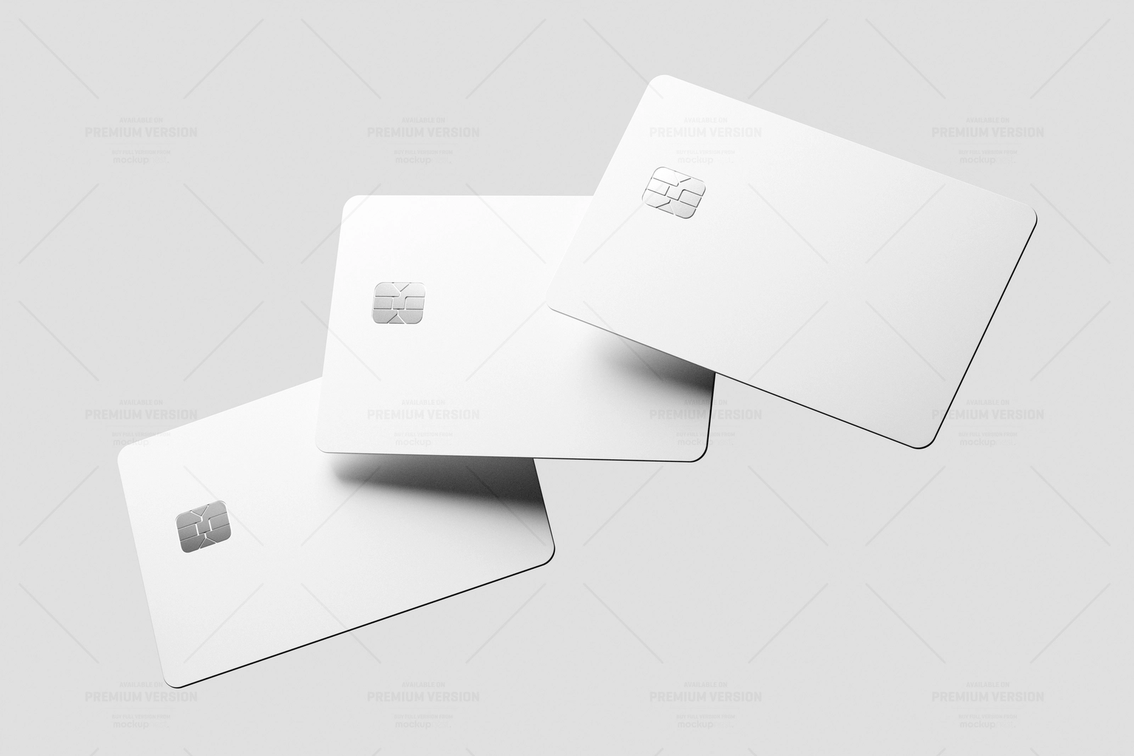 Credit Card Mockup