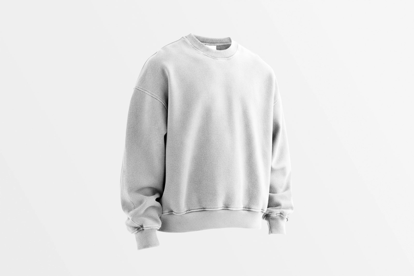 Free Oversized Sweatshirt Mockup