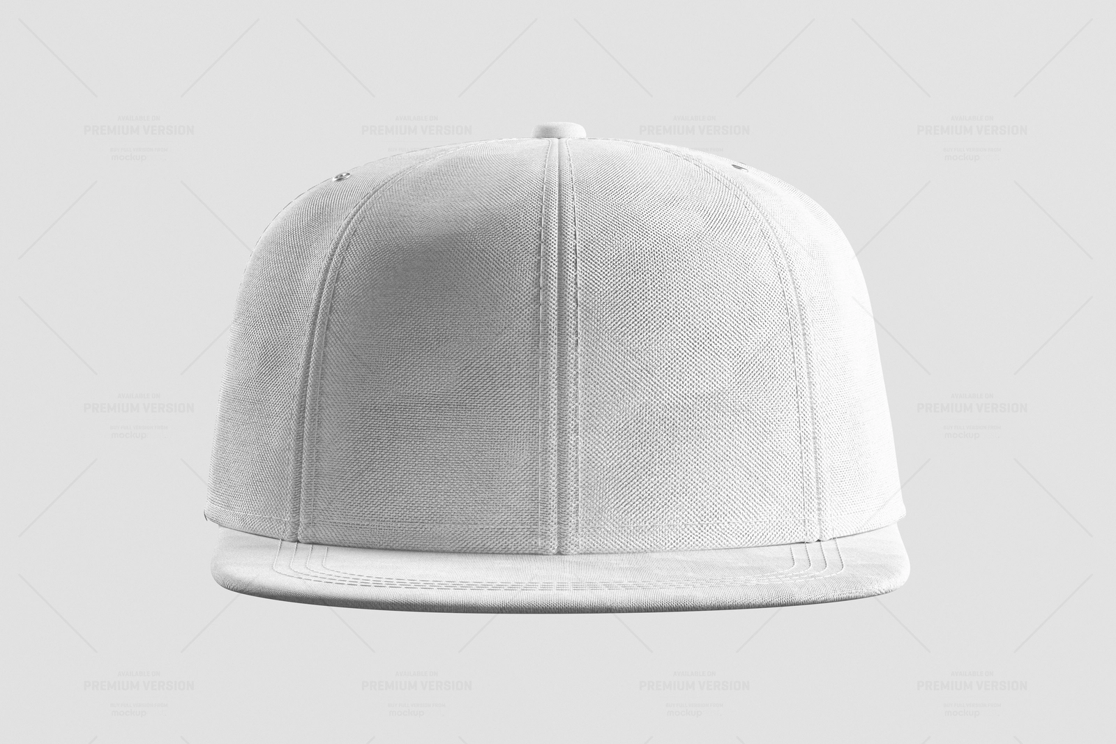Snapback Cap Mockup