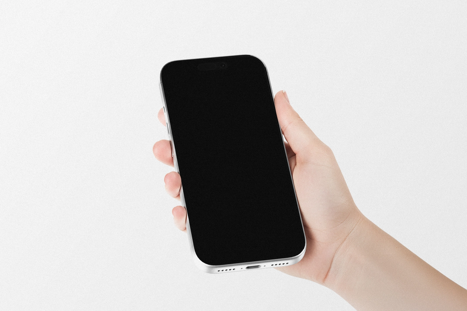 iPhone 17 Pro Mockup In Hand