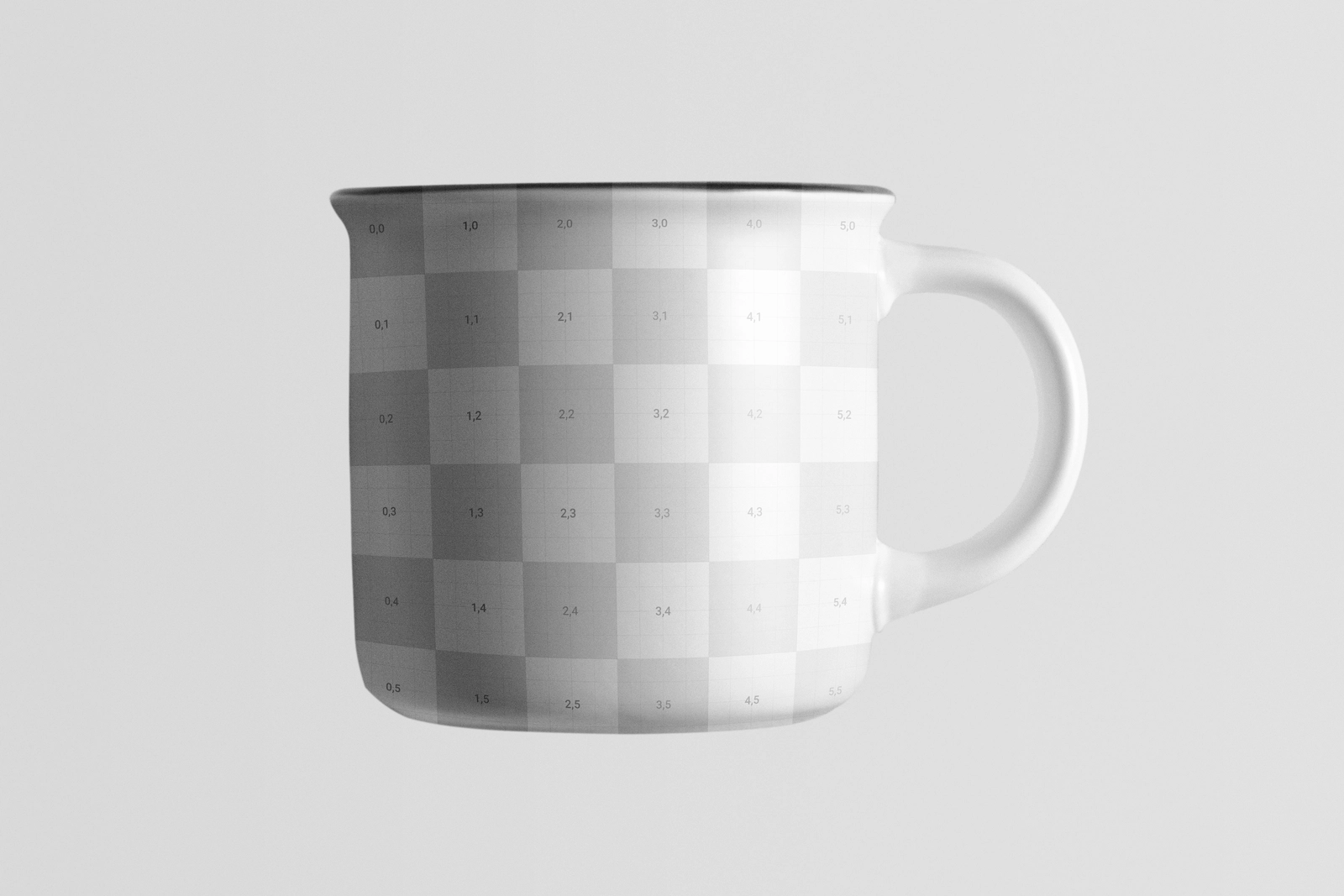 Ceramic Coffee Mug Mockup