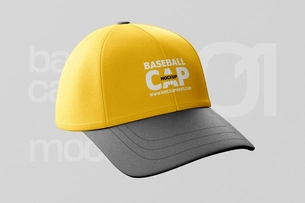Baseball Cap Mockup