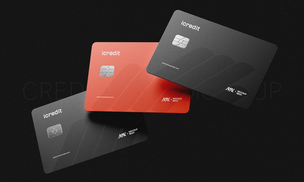 Credit Card Mockup
