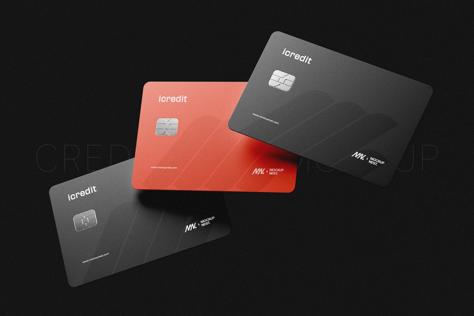 Credit Card Mockup