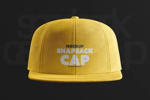 Snapback Cap Mockup